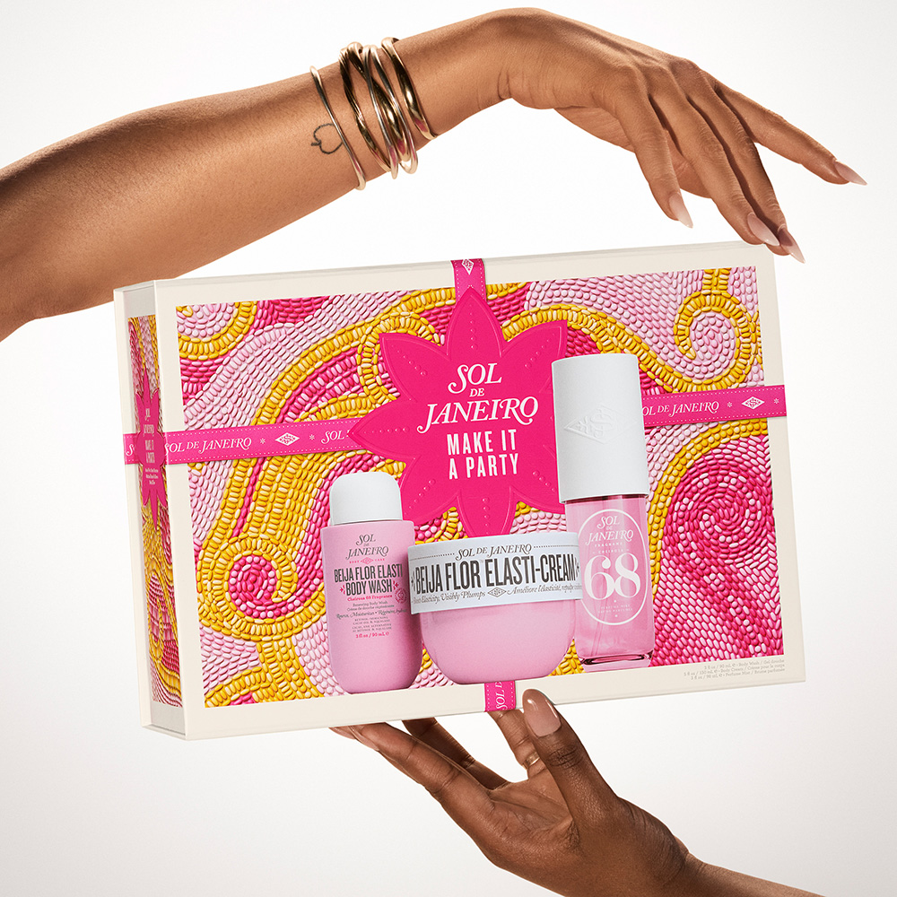 MAKE IT A PARTY BEJIA FLOR BODY ROUTINE GIFT SET (SET DE RUTINA CORPORAL)